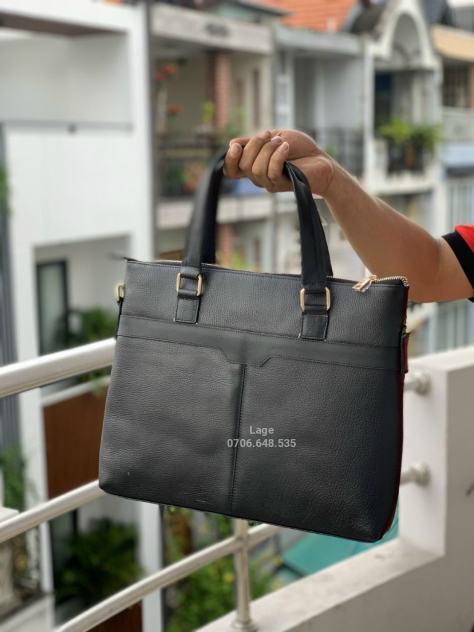 Túi laptop doanh nhân da bò. Giá sale sỉ 950k