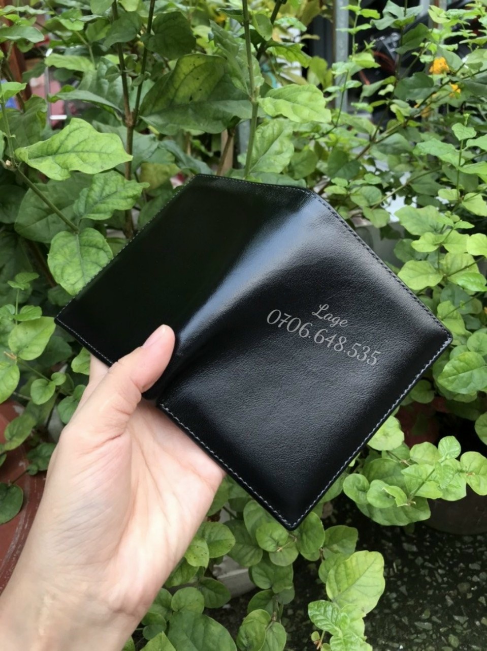 Ví da bò Nappa độn form. Giá sỉ xưởng 1xx