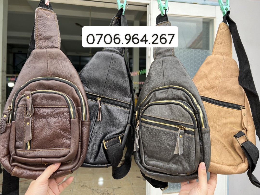 túi đeo chéo da bò (bán sỉ tận xưởng không qua trung gian)