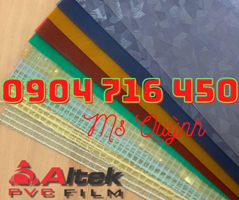 Chuyên cung cấp phân phối màng nhựa PVC dẻo