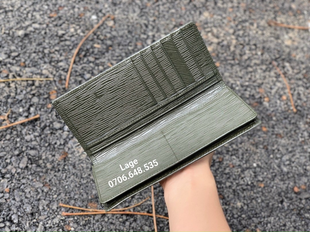 Ví dài cầm tay da bò Epi. Giá sỉ xưởng 2xx