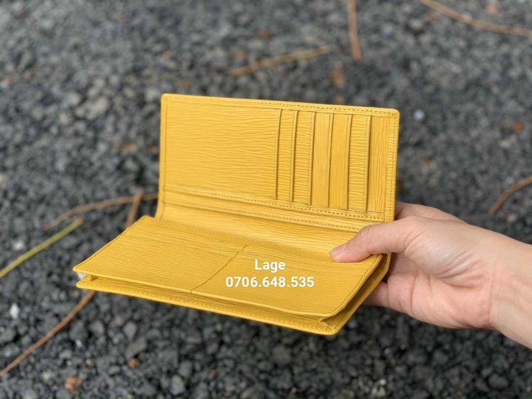 Ví dài cầm tay da bò Epi. Giá sỉ xưởng 2xx