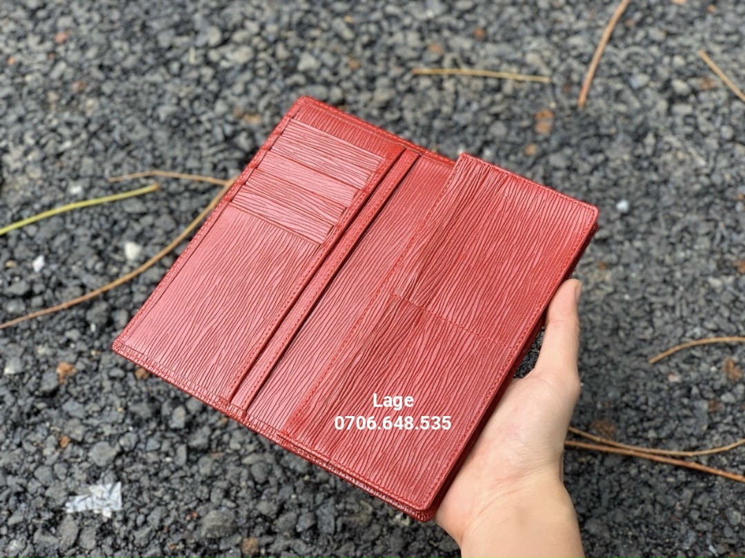 Ví dài cầm tay da bò Epi. Giá sỉ xưởng 2xx