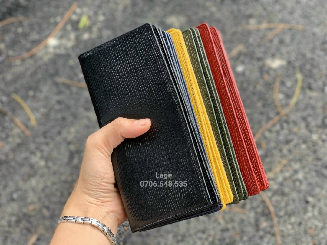 Ví dài cầm tay da bò Epi. Giá sỉ xưởng 2xx