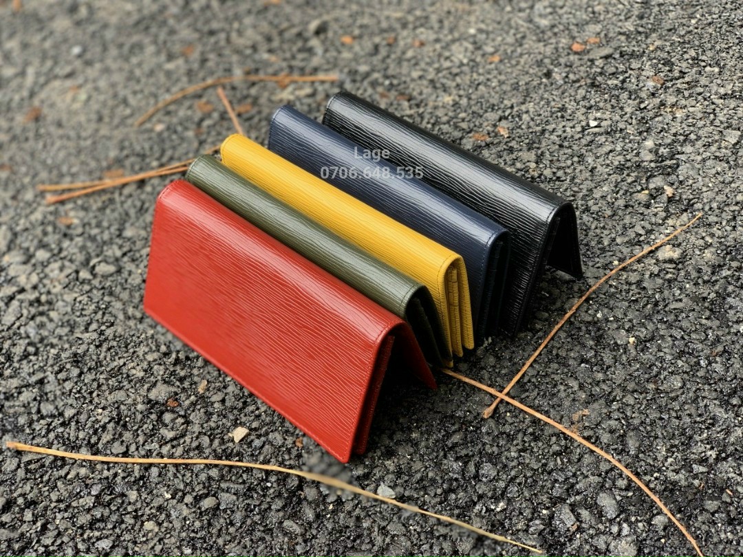 Ví dài cầm tay da bò Epi. Giá sỉ xưởng 2xx