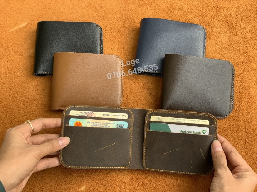 Ví TODA2 lên 5 màu, hàng da và da. Giá sỉ xx