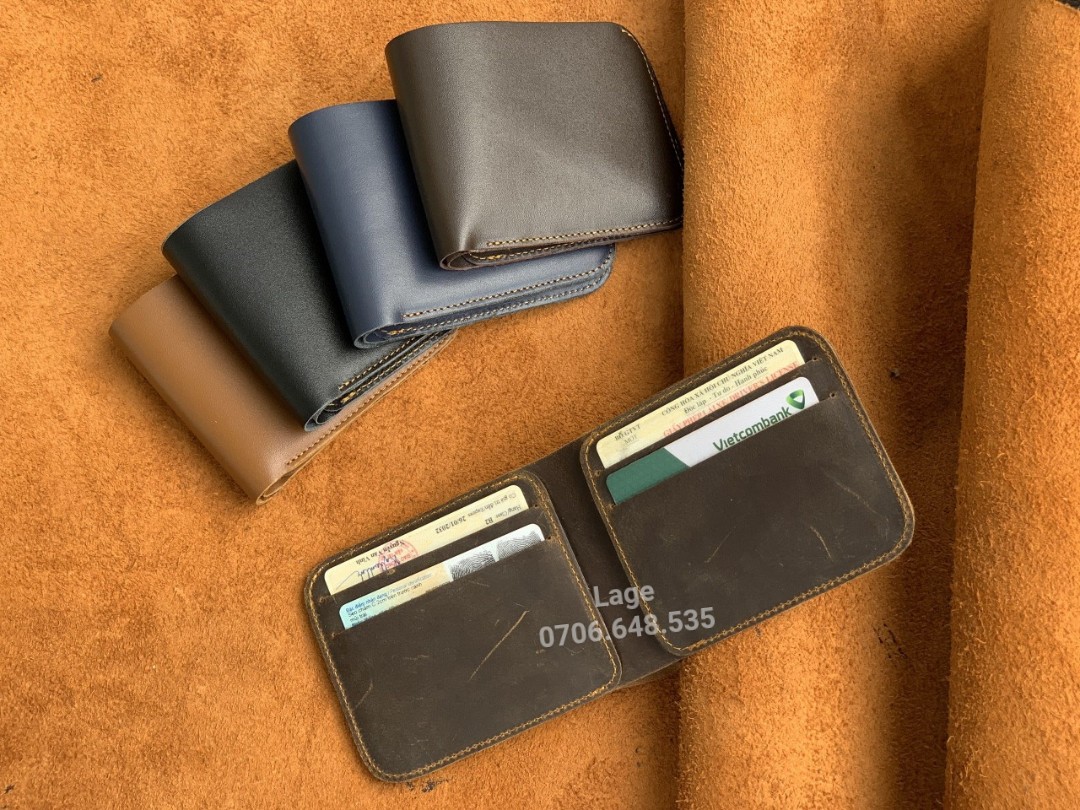 Ví TODA2 lên 5 màu, hàng da và da. Giá sỉ xx