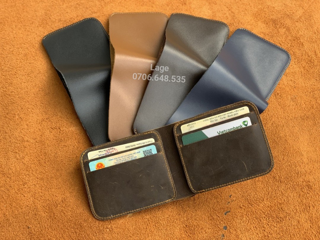 Ví TODA2 lên 5 màu, hàng da và da. Giá sỉ xx