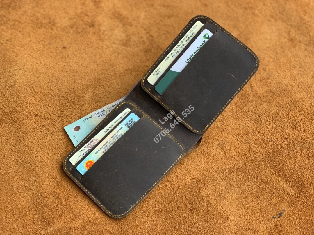 Ví TODA2 lên 5 màu, hàng da và da. Giá sỉ xx