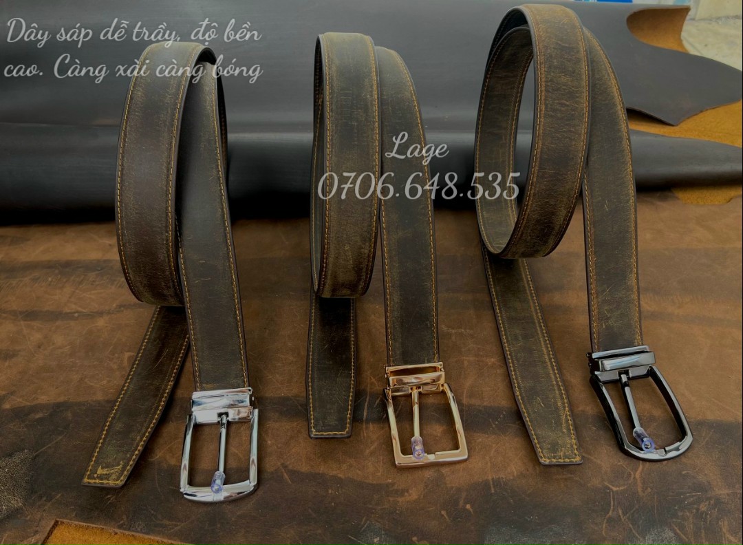 Dây da bò SÁP Mexico, BH 2 năm. Giá sỉ 1xx