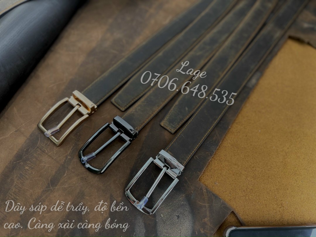 Dây da bò SÁP Mexico, BH 2 năm. Giá sỉ 1xx