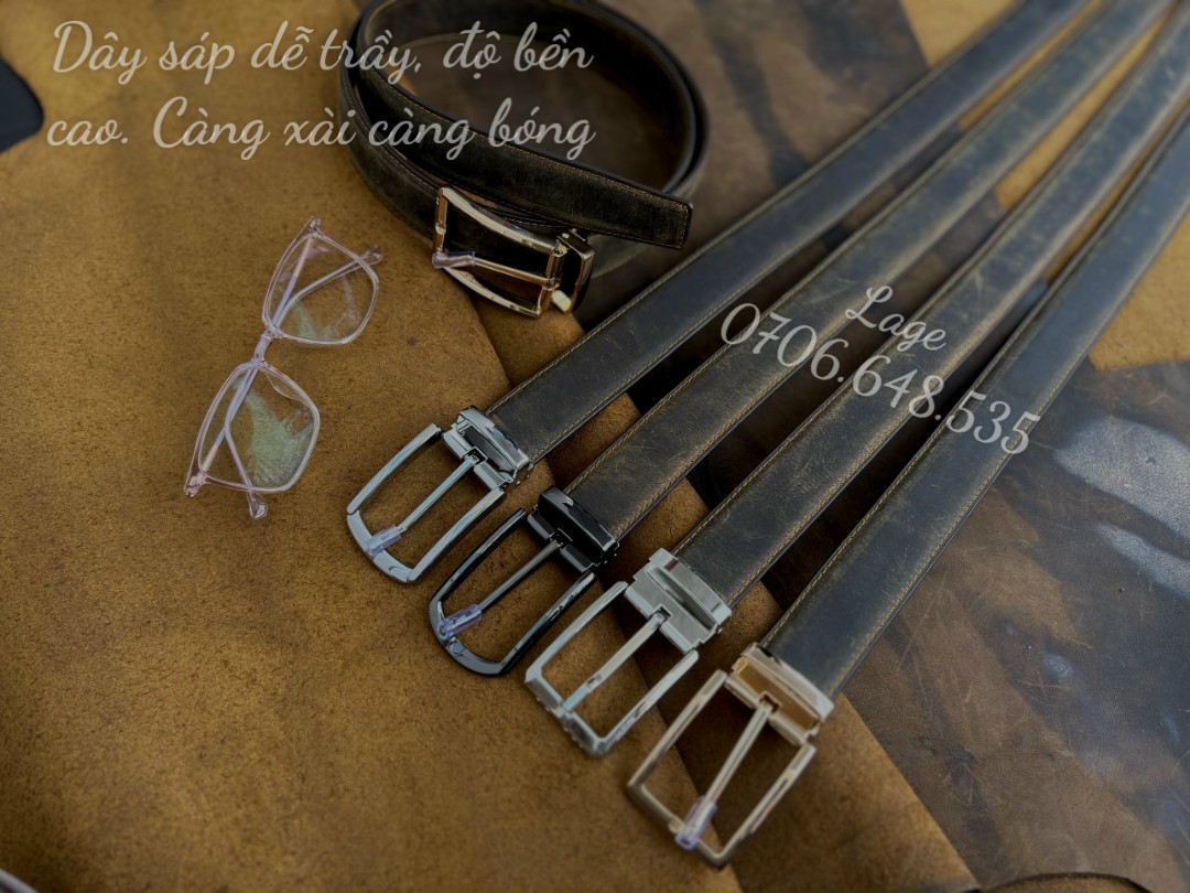 Dây da bò SÁP Mexico, BH 2 năm. Giá sỉ 1xx