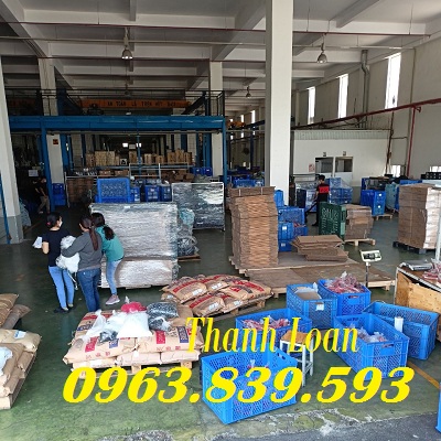 Rổ đựng hàng ngành may, rổ nhựa chữ nhật / 0963.839.593