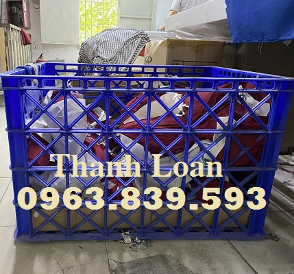 Rổ đựng hàng ngành may, rổ nhựa chữ nhật / 0963.839.593