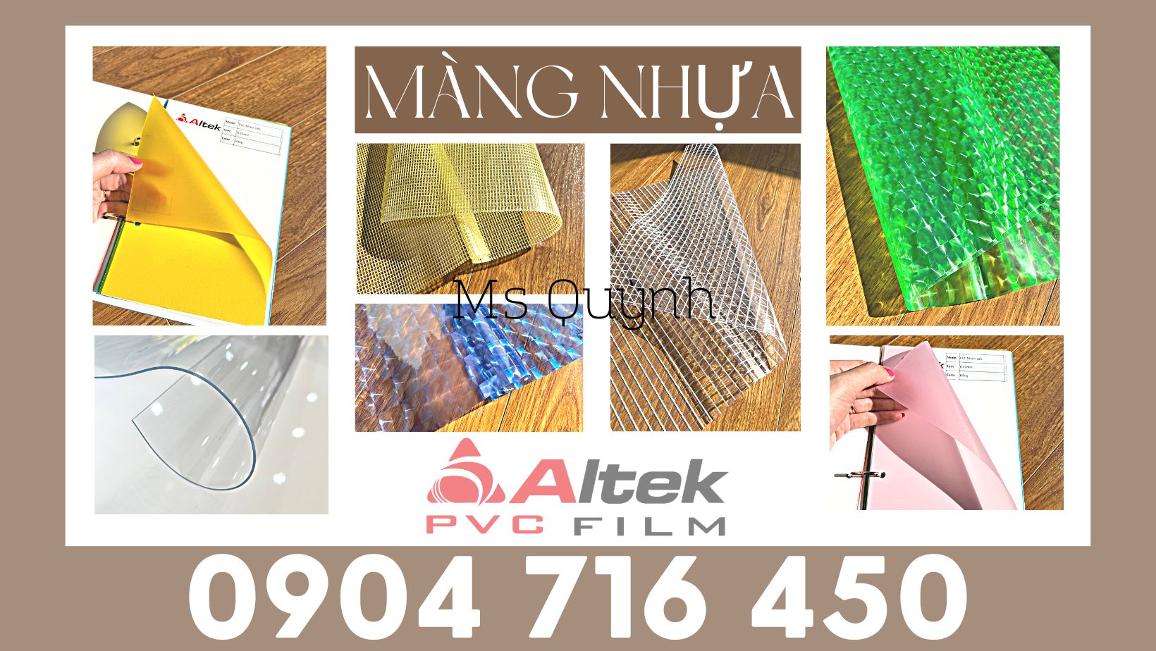 Màng nhựa dẻo PVC đa dạng màu sắc, kích thước, mẫu mã