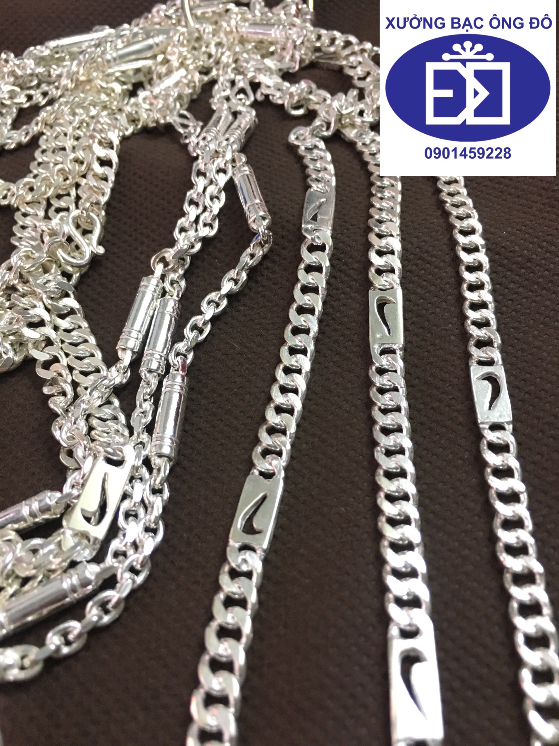 day chuyen bac, day chuyen bac ong do, day chuyen bac nguyen chat