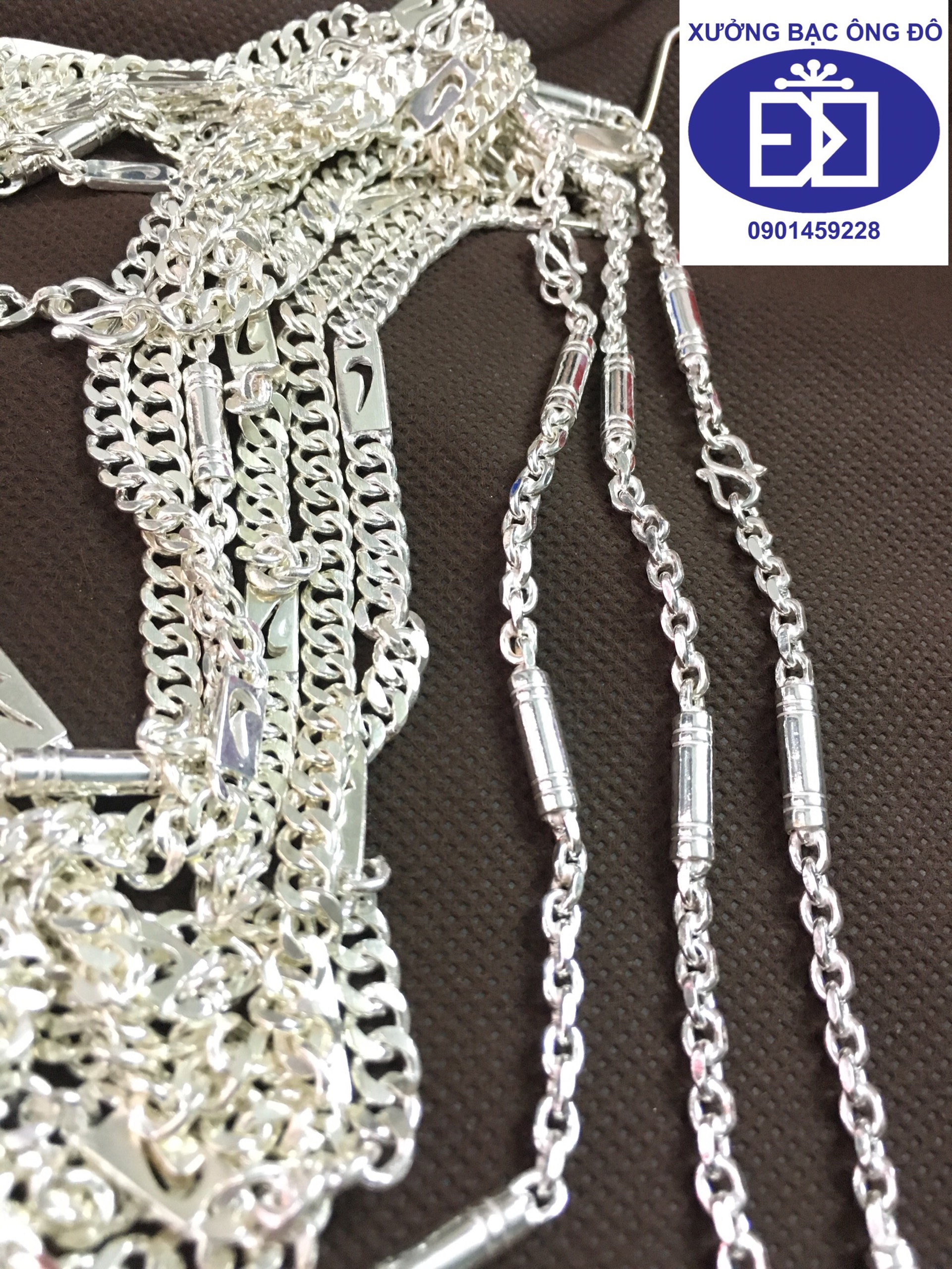 day chuyen bac, day chuyen bac ong do, day chuyen bac nguyen chat