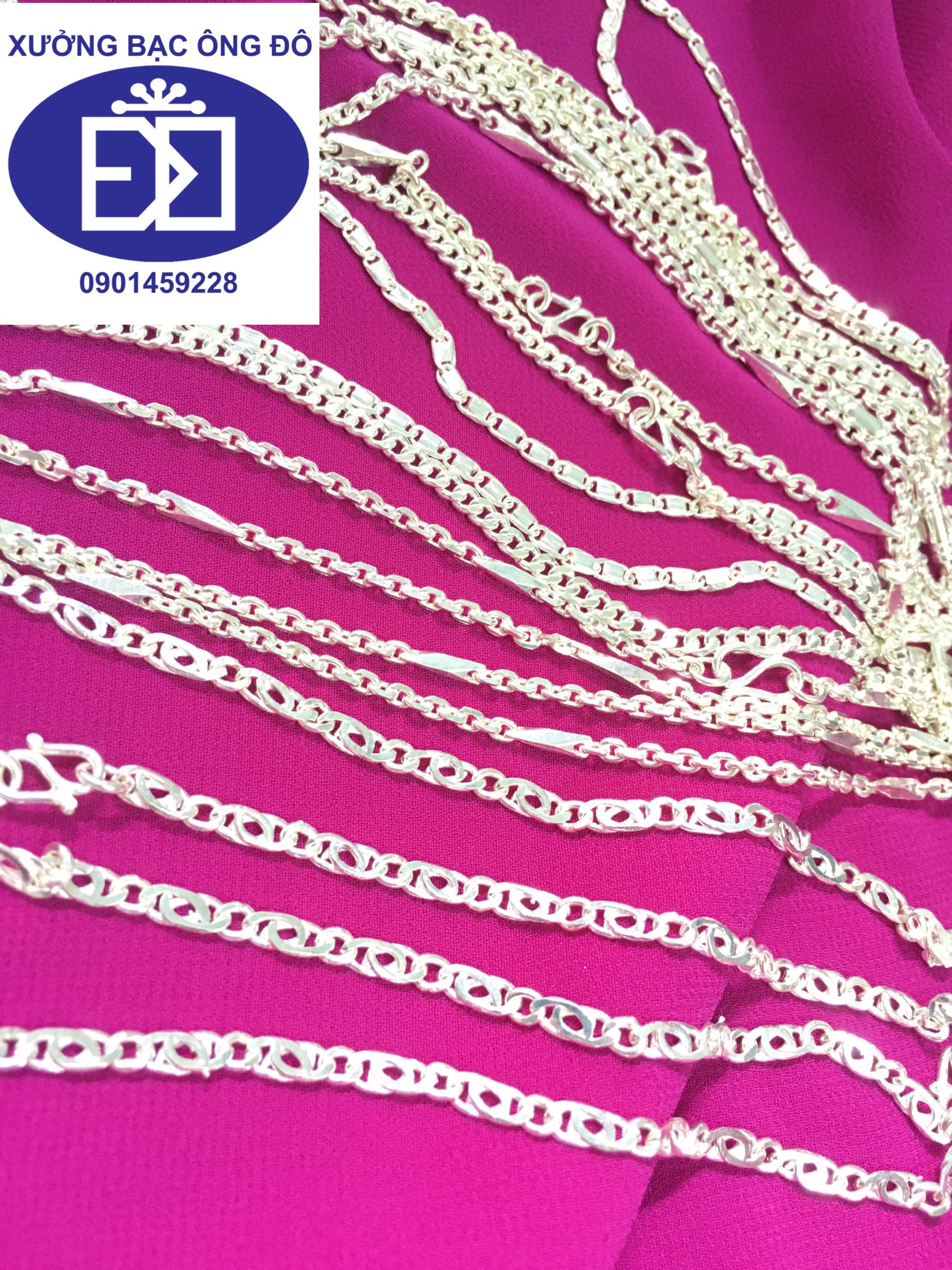 day chuyen bac, day chuyen bac ong do, day chuyen bac nguyen chat