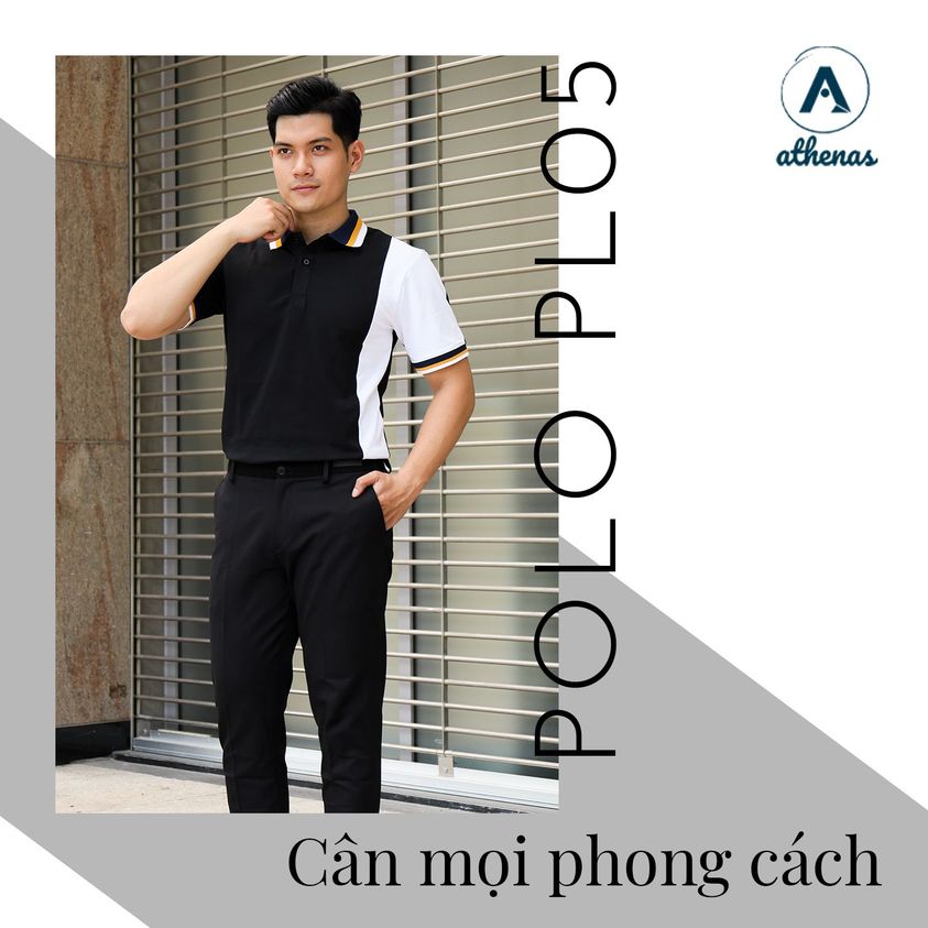 ÁO POLO NAM PL05 - CÂN MỌI PHONG CÁCH NAM TÍNH