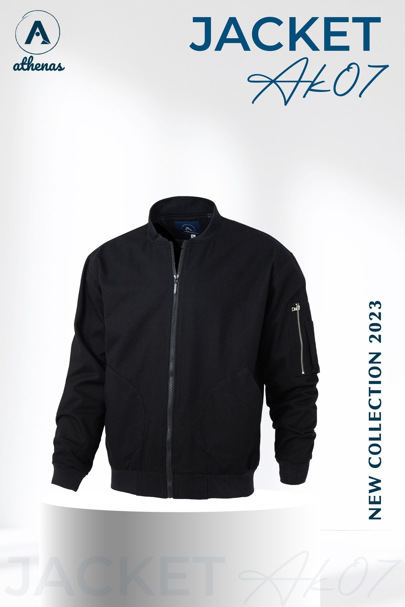 JACKET AK07 ATHENAS  - NEW COLLECTION 2023