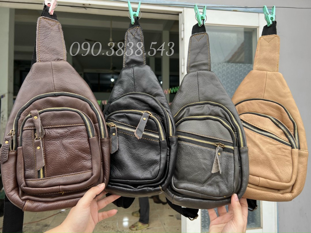 xưởng buôn sỉ ví bóp, thắt lưng, túi da giá tốt