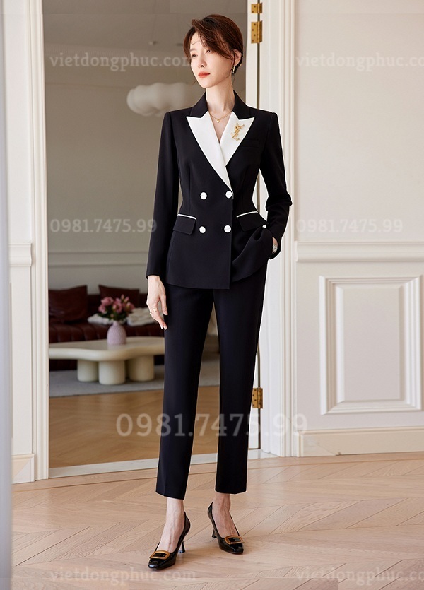 May vest nữ công sở thời trang, chuyên nghiệp, giá rẻ