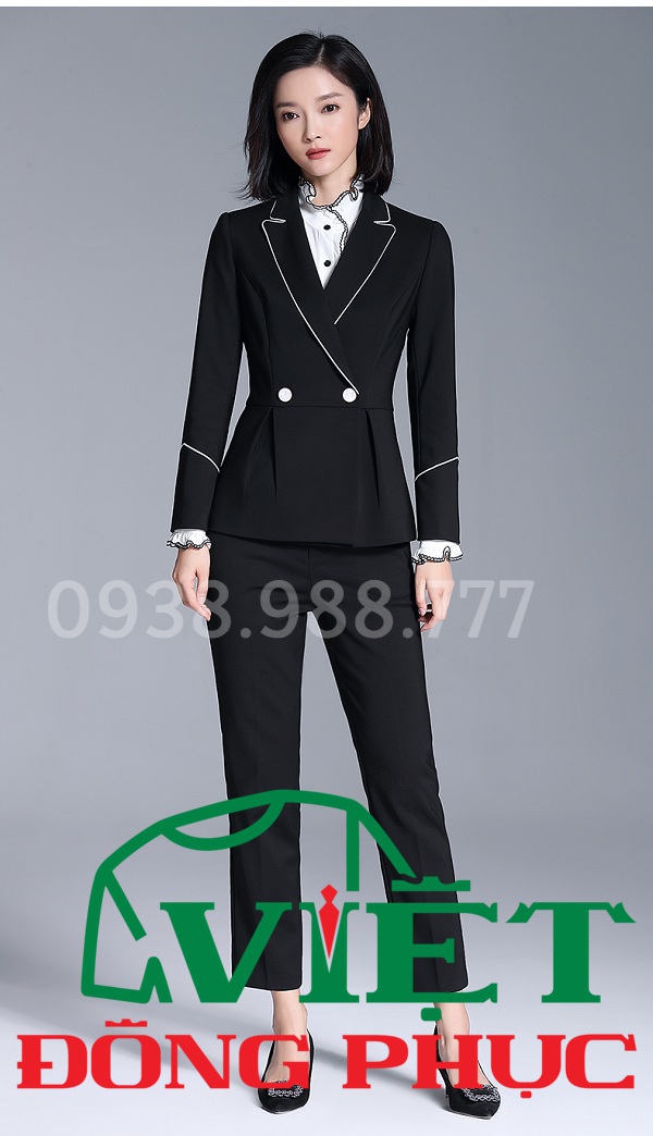 May vest nữ công sở thời trang, chuyên nghiệp, giá rẻ