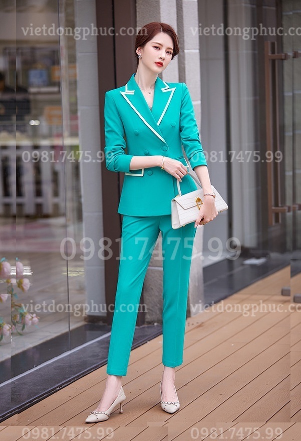 May vest nữ công sở thời trang, chuyên nghiệp, giá rẻ
