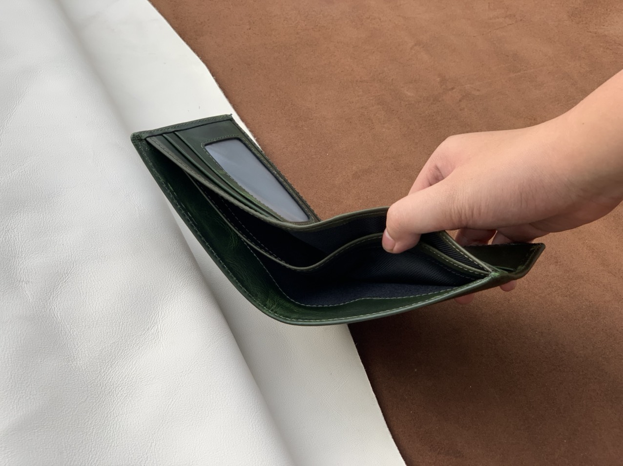 VÍ PULLUP MENWAX CAO CẤP GIÁ SỈ TẠI XƯỞNG