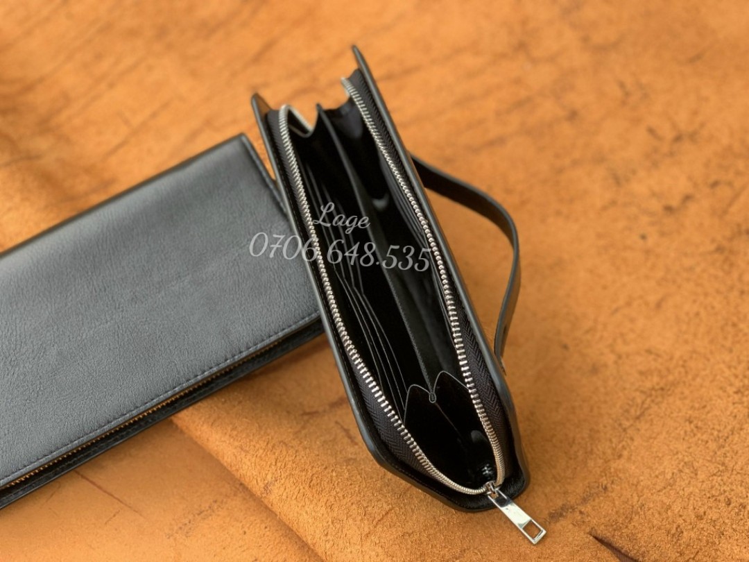 Clutch da bò miu hạt 1 khóa cao cấp, xài cực bền