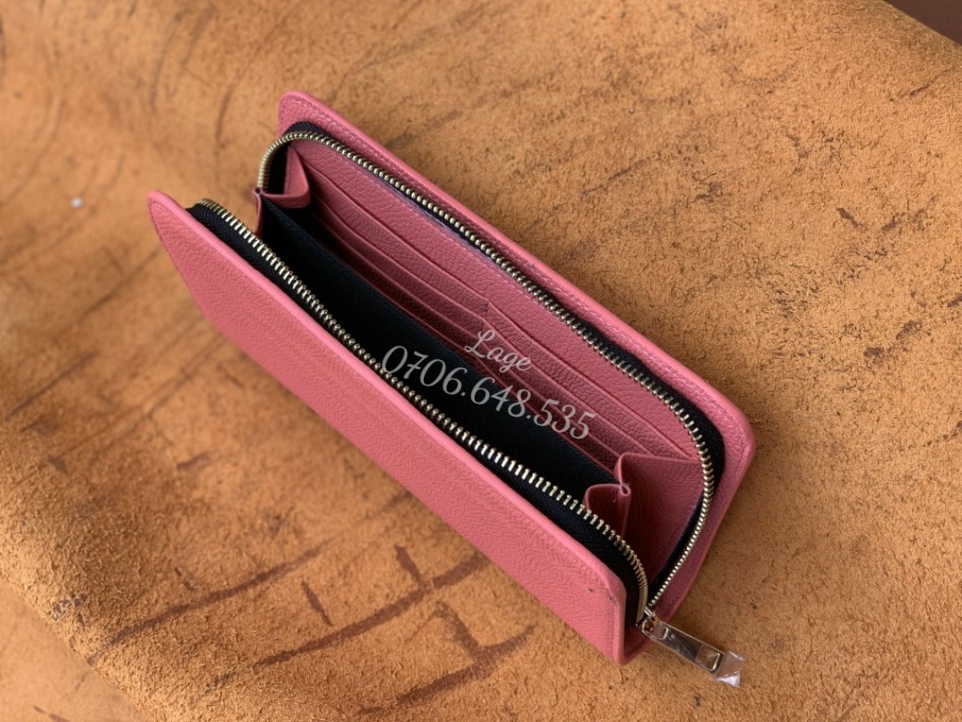 Clutch da bò miu hạt 1 khóa cao cấp, xài cực bền
