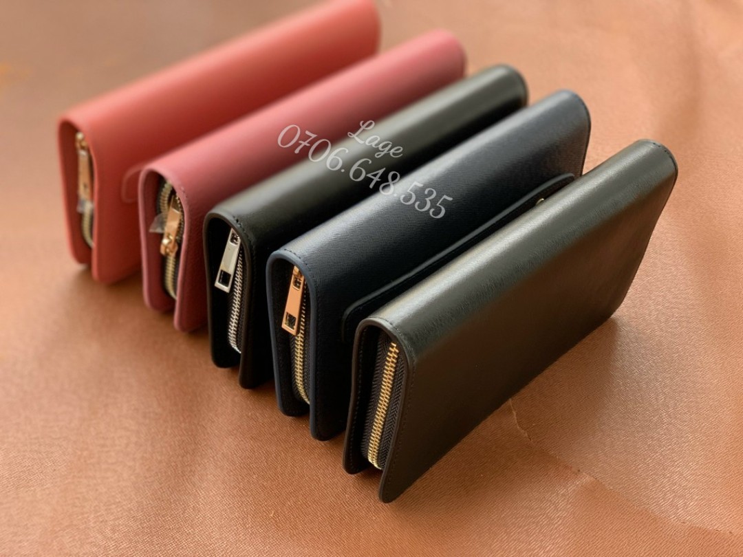 Clutch da bò miu hạt 1 khóa cao cấp, xài cực bền