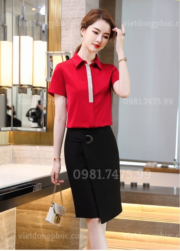 May chân váy công sở đẹp chuyên nghiệp, chất lượng nhất