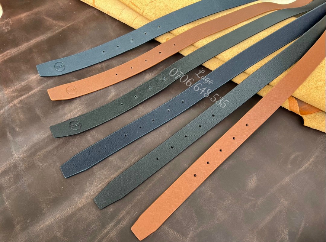 Dây da bò saffiano kẹp kim. Đi sỉ giá tốt