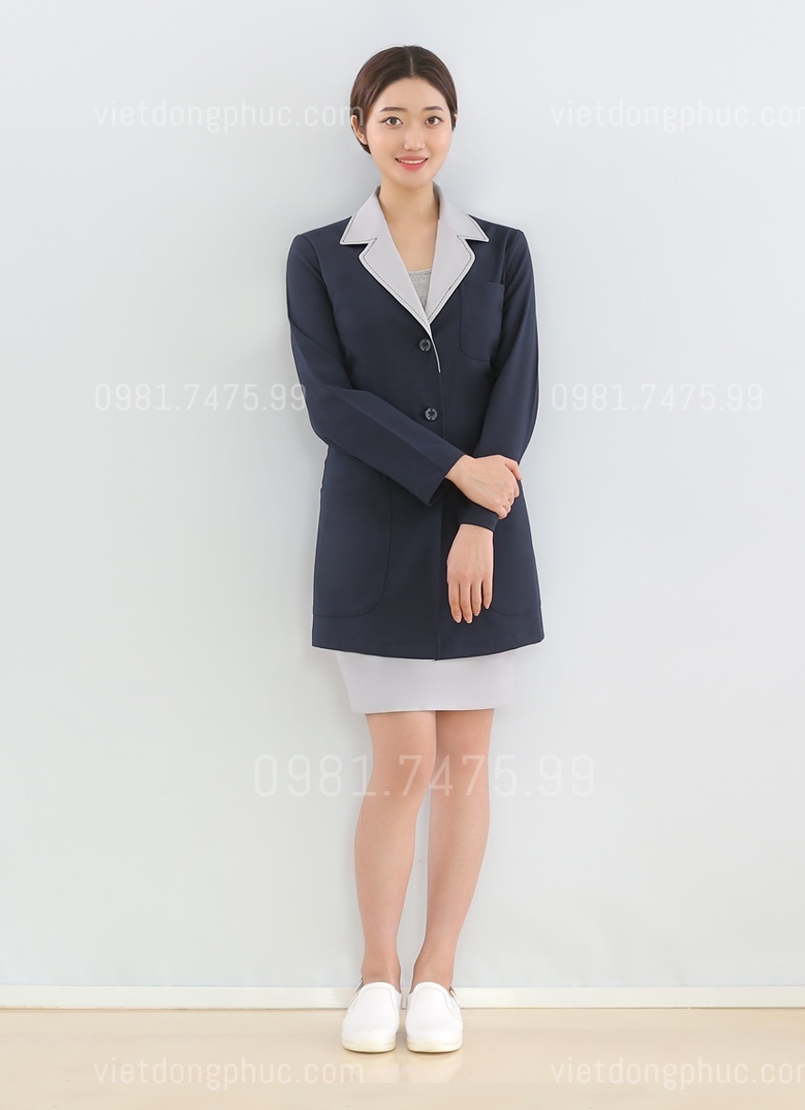 Xưởng may đồng phục bác sĩ chuyên nghiệp theo yêu cầu
