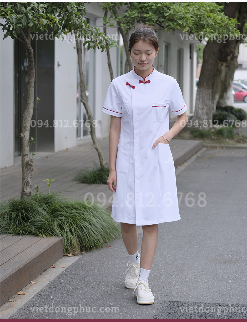 Xưởng may đồng phục bác sĩ chuyên nghiệp theo yêu cầu
