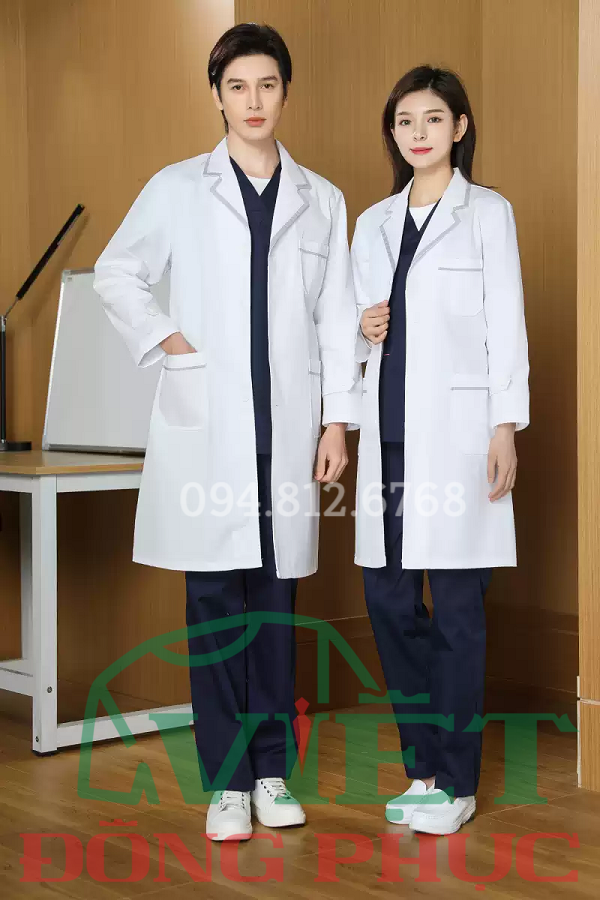 Xưởng may đồng phục bác sĩ chuyên nghiệp theo yêu cầu