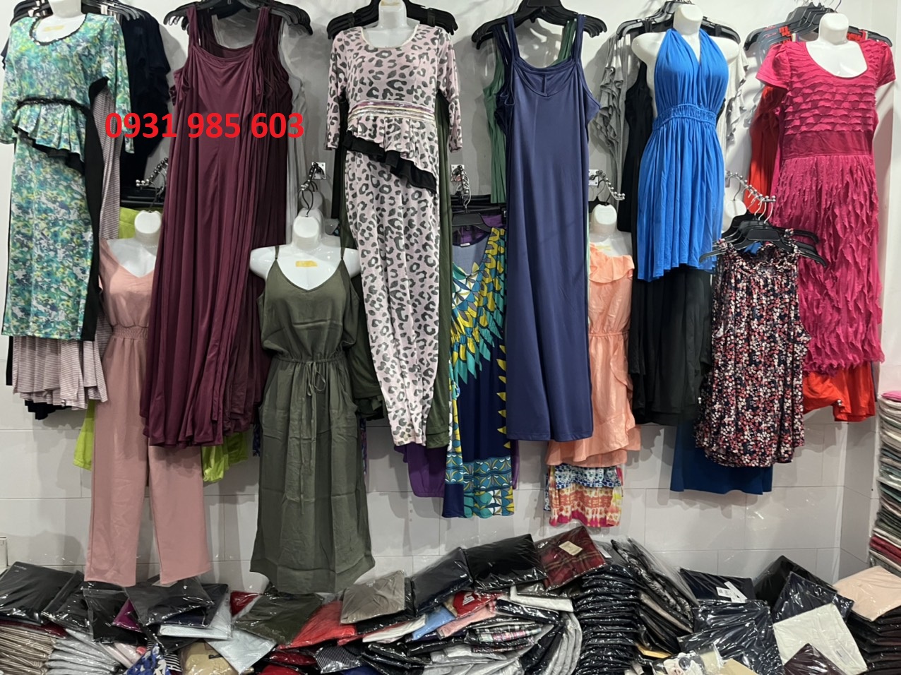 CHUYÊN BÁN CÁC LÔ ÁO ĐẦM VNXK DƯ GIÁ SỈ CỰC RẺ