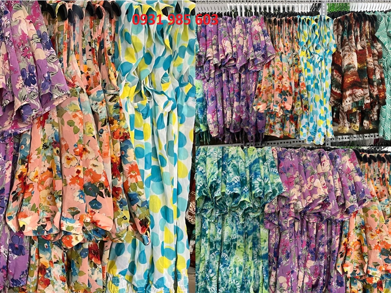 CHUYÊN BÁN SỈ LÔ ÁO VOAN THỜI TRANG XUẤT KHẨU CAO CẤP, GIÁ CỰC RẺ 25K
