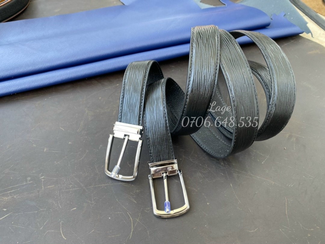 Dây lưng 3 lớp da Epi. Hàng da bò nguyên tấm cao cấp