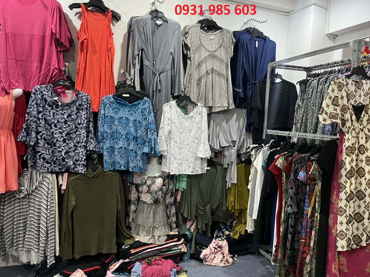 ĐÓNG SỈ ĐẦM MAXI DÂY THỜI TRANG XUẤT KHẨU DƯ , GIÁ RẺ 2X