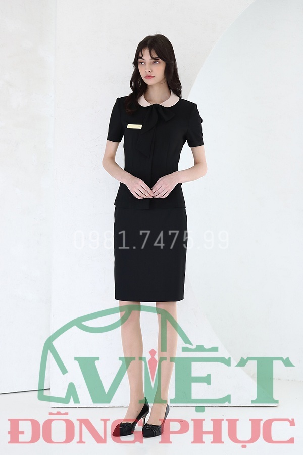 Xưởng may trang phục lễ tân nhiều mẫu mã đẹp, giá thành tốt nhất