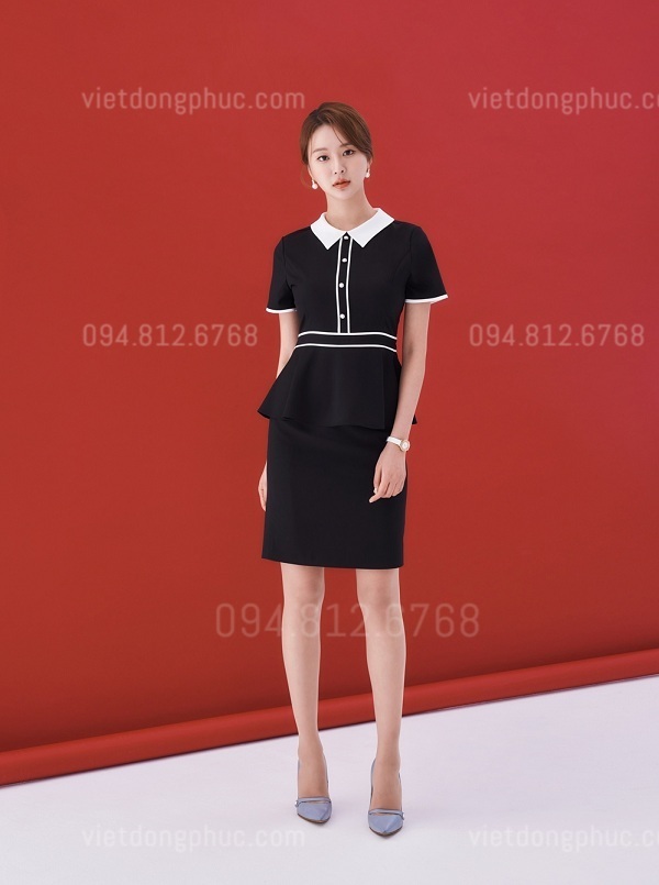Xưởng may trang phục lễ tân nhiều mẫu mã đẹp, giá thành tốt nhất
