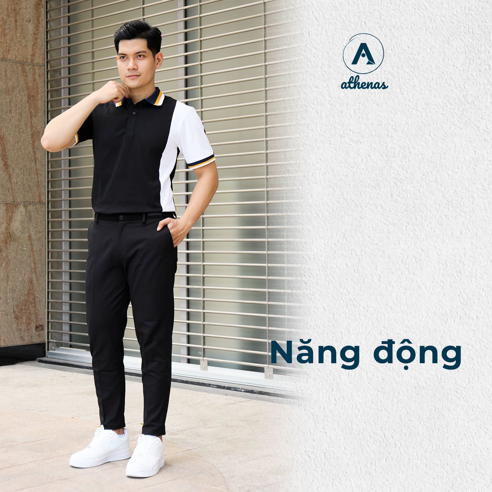 LÀM MỚI PHONG CÁCH CÙNG ÁO POLO ATHENAS