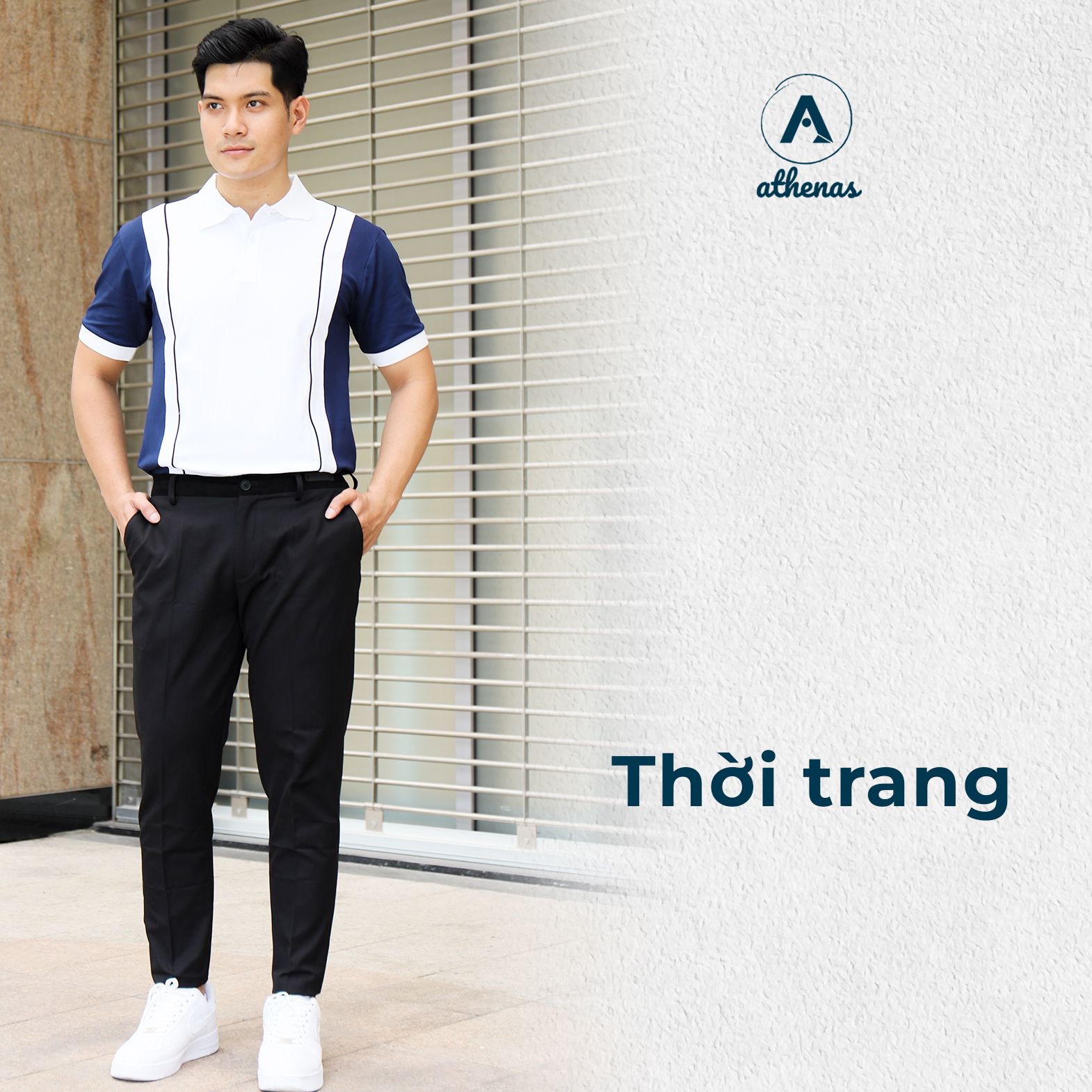 LÀM MỚI PHONG CÁCH CÙNG ÁO POLO ATHENAS