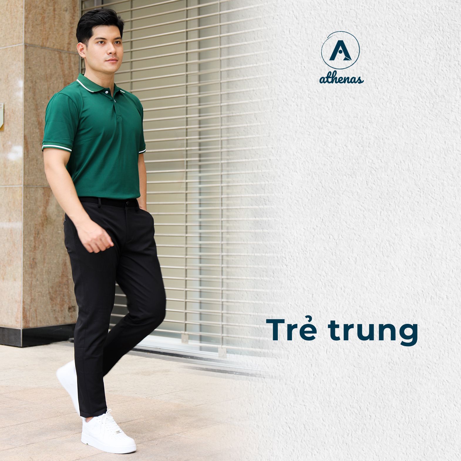 LÀM MỚI PHONG CÁCH CÙNG ÁO POLO ATHENAS