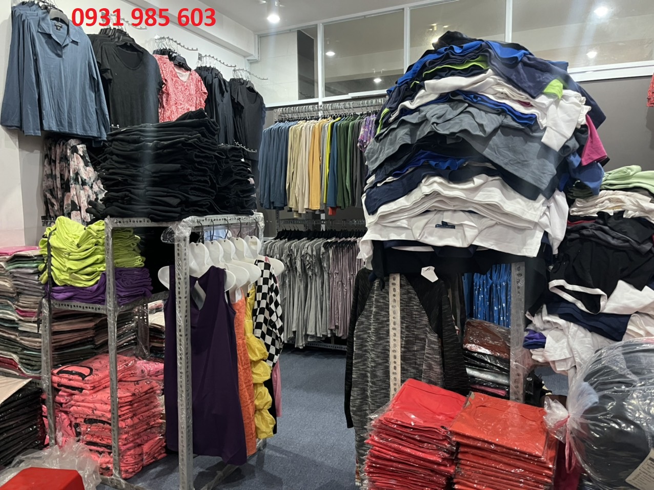 BÁN SỈ ÁO THUN NAM TAY DÀI XUẤT DƯ, GIÁ SIÊU RẺ 35K