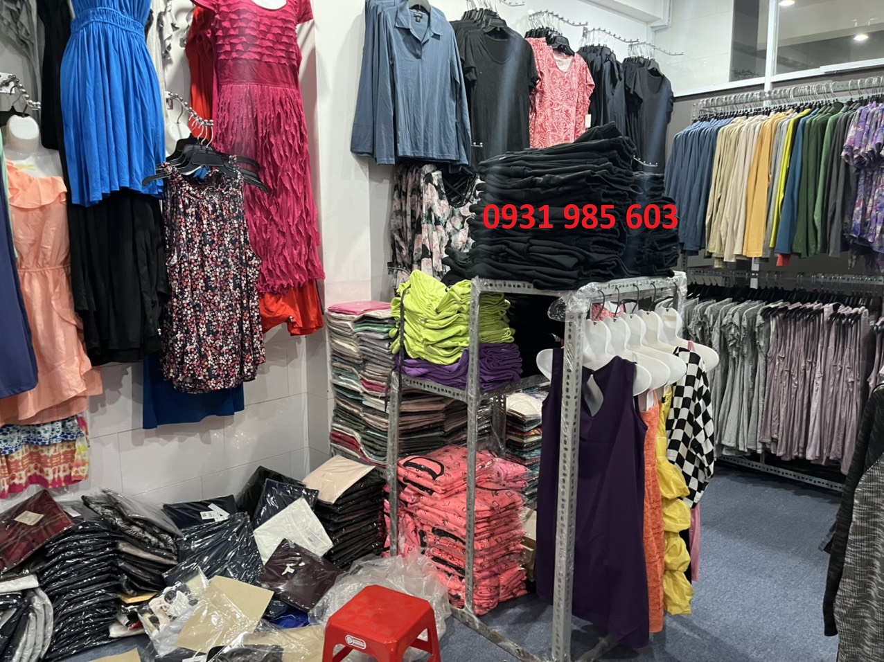 CHUYÊN BÁN SỈ ÁO ĐẦM DÂY YẾM MÀU CAM XUẤT KHẨU DƯ, GIÁ RẺ 2X