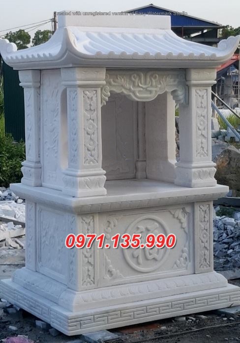 Mẫu am thờ tro cốt bằng đá đẹp bán tại Tiền Giang