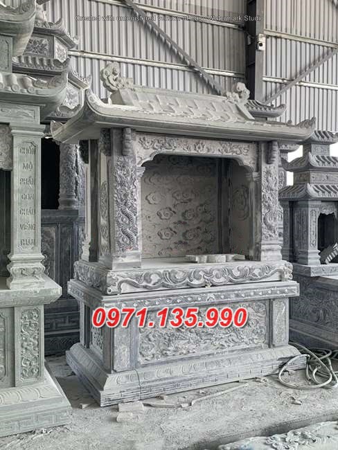 Mẫu am thờ tro cốt bằng đá đẹp bán tại Tiền Giang